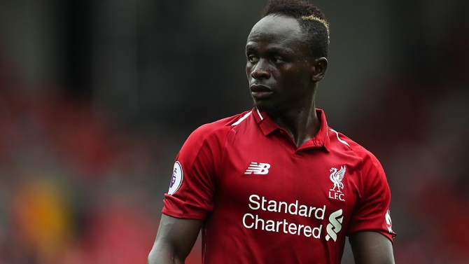 Liverpool To Be Without Mane Against Man City